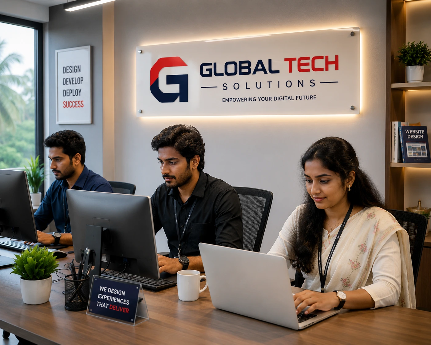 Global Tech Solutions Office