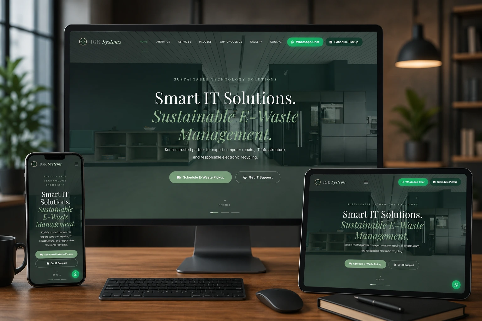 Website Designing