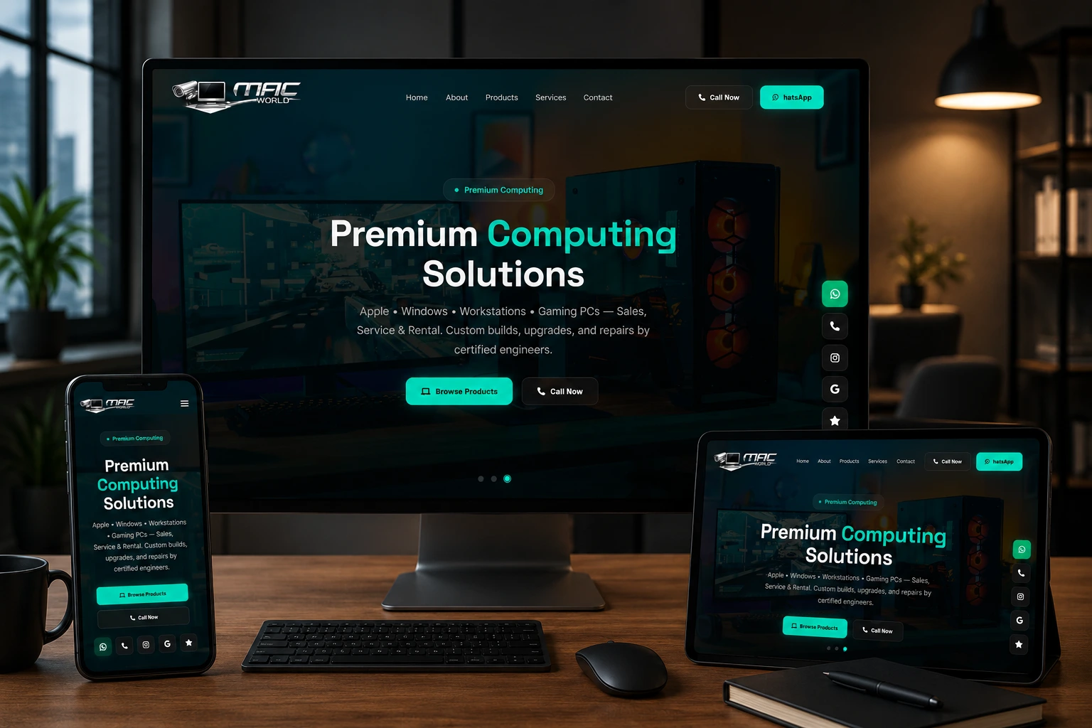 E-Commerce Website