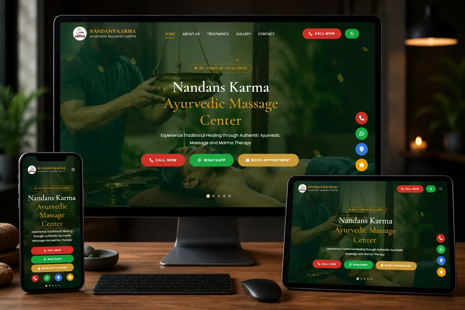 Website Designing