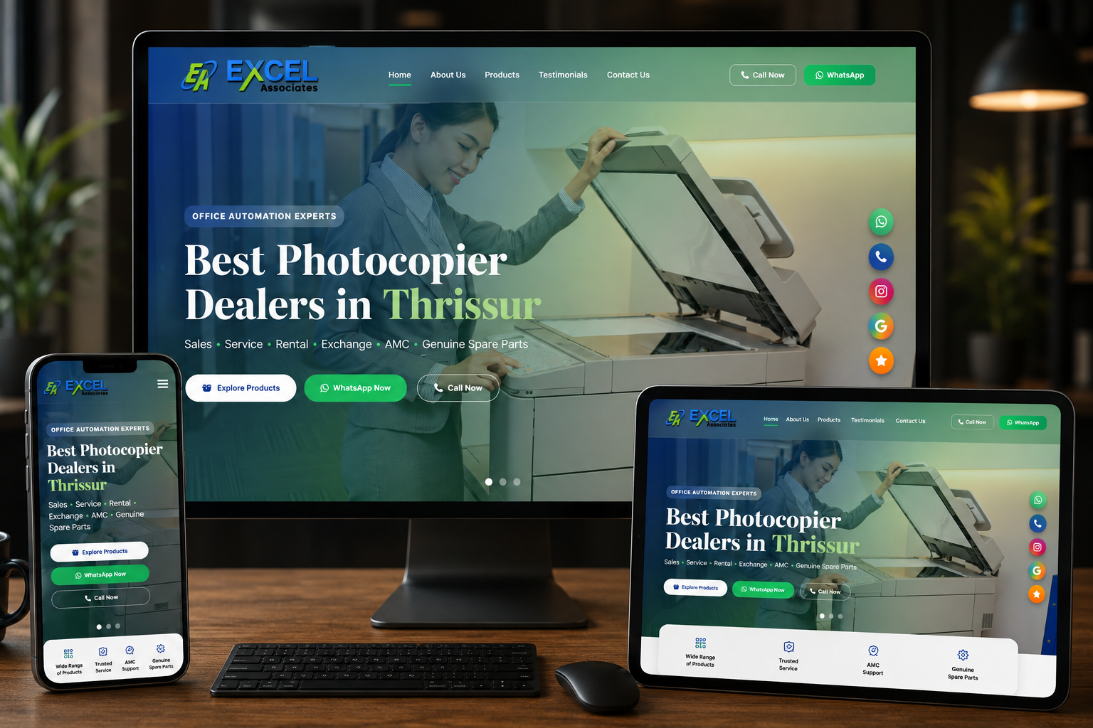 Business Website - Corporate Web Design